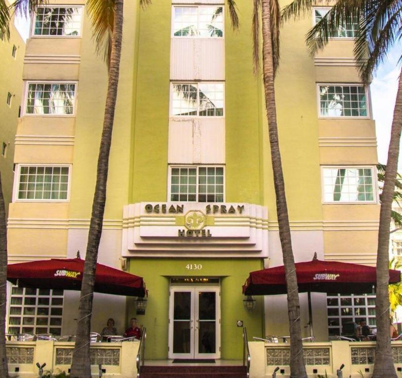 Ocean Spray Hotel Miami Beach Kültér fotó