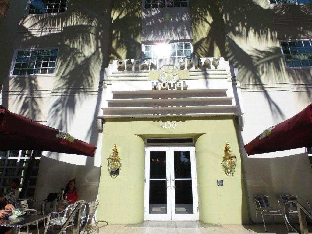 Ocean Spray Hotel Miami Beach Kültér fotó