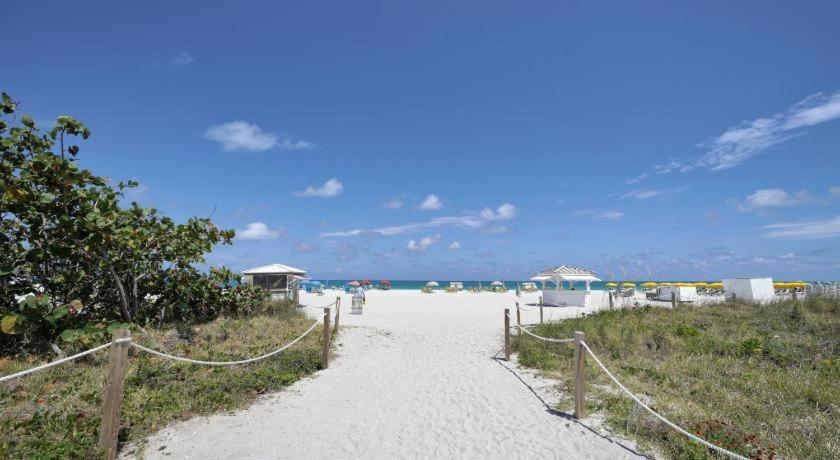 Ocean Spray Hotel Miami Beach Kültér fotó