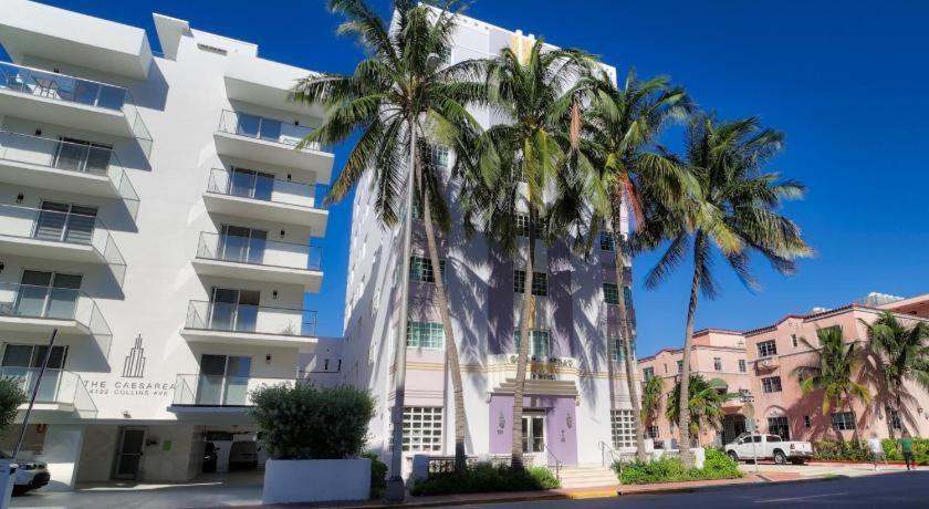 Ocean Spray Hotel Miami Beach Kültér fotó