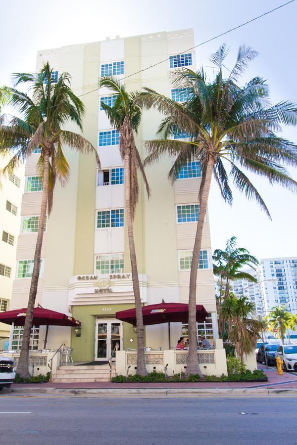 Ocean Spray Hotel Miami Beach Kültér fotó